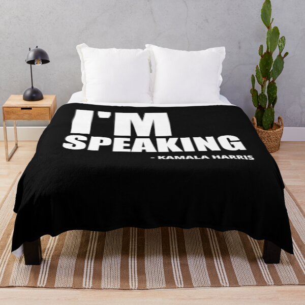 Item preview, I'm Speaking, Senator Harris designed and sold by Jennifer Church.