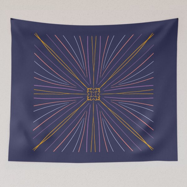 Item preview, Fireworks Mandala designed and sold by Peace502.