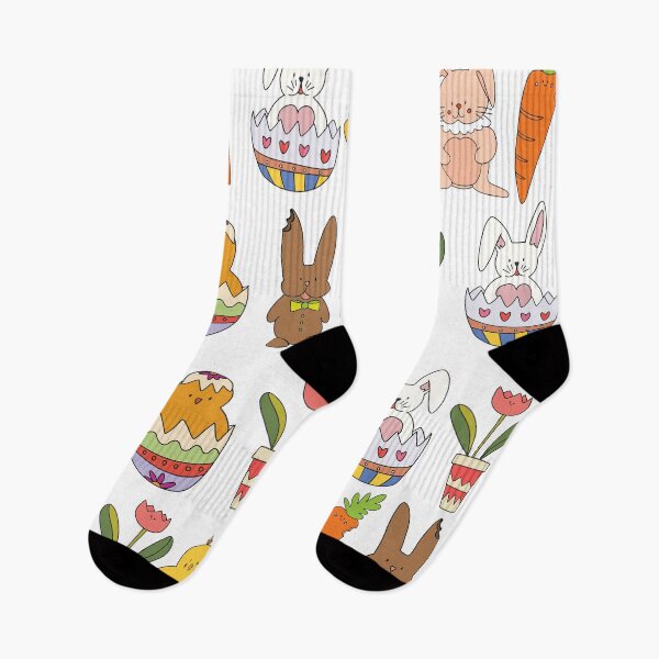 Item preview, Happy Eastern Patter designed and sold by whiteboardgirl.