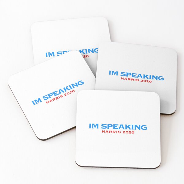 Item preview, IM SPEAKING Harris 2020 - Kamala Harris 2020 designed and sold by Yekaior.