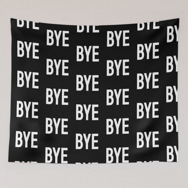 Item preview, SHORT & SWEET: BYE | babyRAGE Item #000218 designed and sold by babyrage.