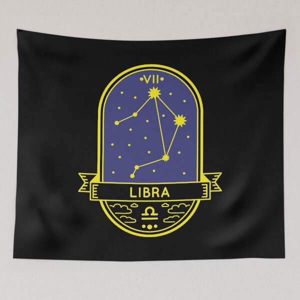 Item preview, Libra Zodiac Sign designed and sold by dhajr.
