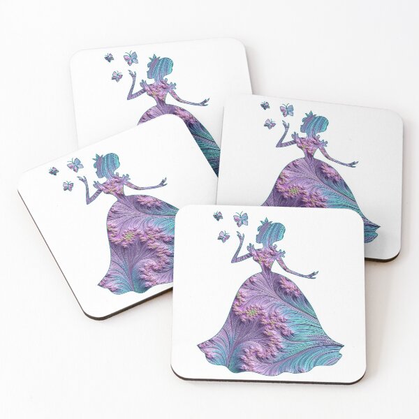 Item preview, Princess & Butterflies designed and sold by IssyDesigns.
