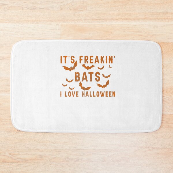 Item preview, It's Freakin Bats I Love Halloween designed and sold by cadmanBoythorpe.