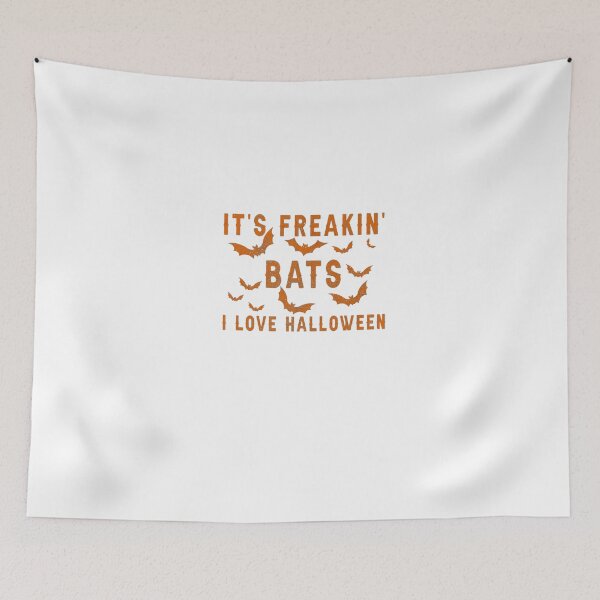 Item preview, It's Freakin Bats I Love Halloween designed and sold by cadmanBoythorpe.