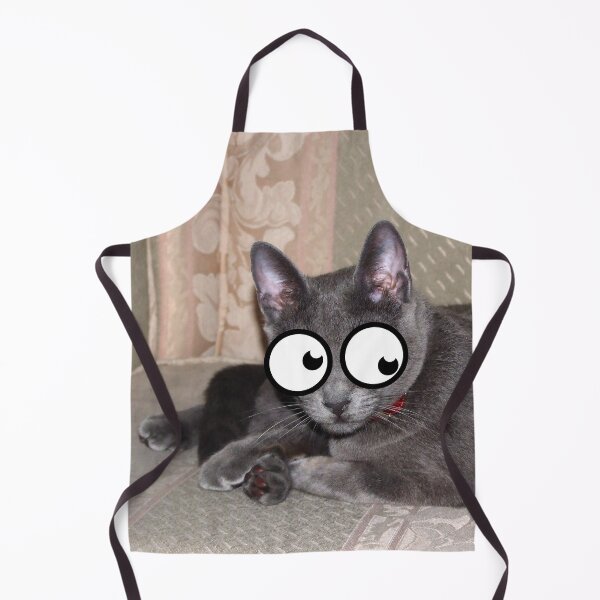 Item preview, Googly Eyed Cat 2 designed and sold by FullonFulton.