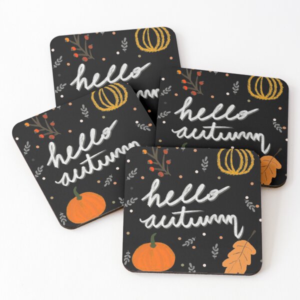 Item preview, Hello autumn  designed and sold by sumudubc.