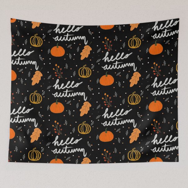 Item preview, Hello autumn  designed and sold by sumudubc.