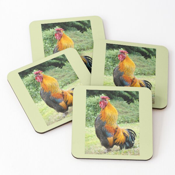 Item preview, Colorful Rooster designed and sold by Anthony Macaluso.