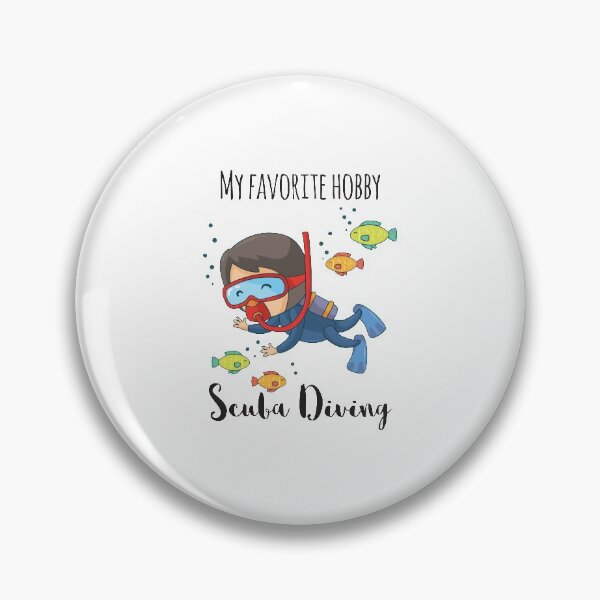 Item preview, My Favorite Hobby, Scuba Diving designed and sold by 4AllTimes.