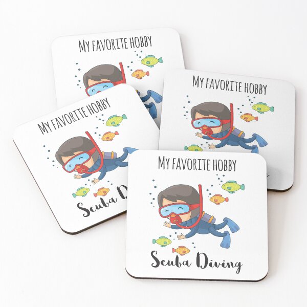 Item preview, My Favorite Hobby, Scuba Diving designed and sold by 4AllTimes.