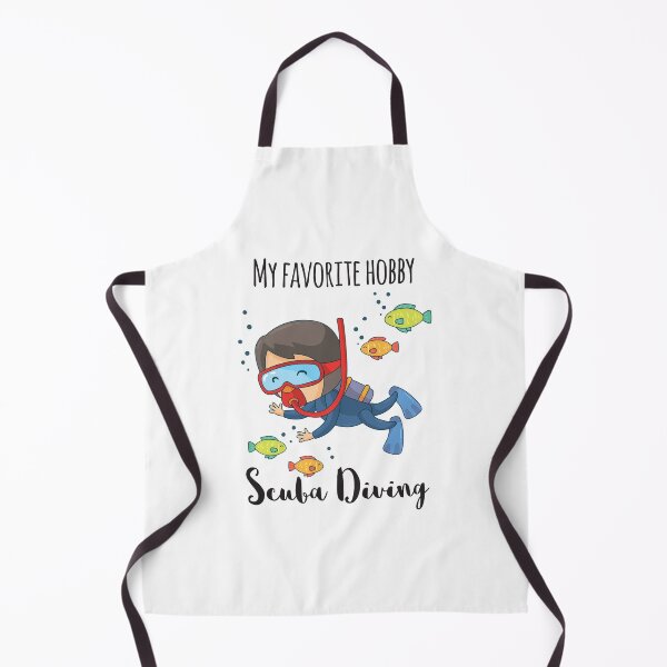 Item preview, My Favorite Hobby, Scuba Diving designed and sold by 4AllTimes.