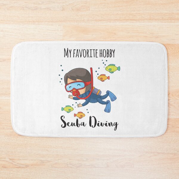 Item preview, My Favorite Hobby, Scuba Diving designed and sold by 4AllTimes.