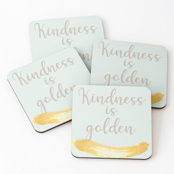 Item preview, Kindness is golden designed and sold by Rodrigodesign.