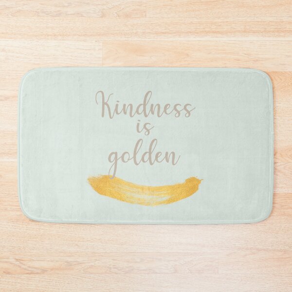 Item preview, Kindness is golden designed and sold by Rodrigodesign.