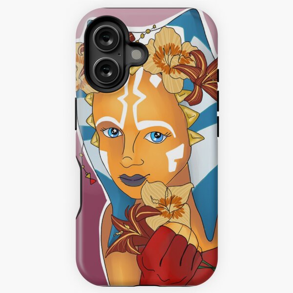 Vista previa del artículo con la obra «Ahsoka Tano», diseñado y vendido por princessanakin.