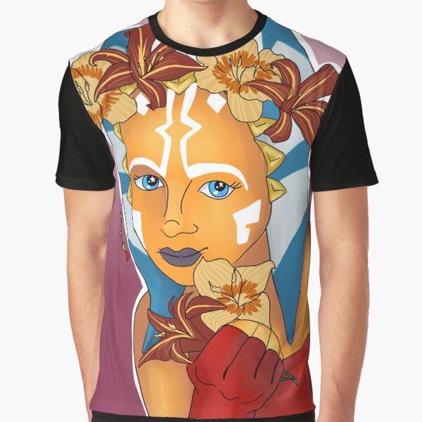 Vista previa del artículo con la obra «Ahsoka Tano», diseñado y vendido por princessanakin.