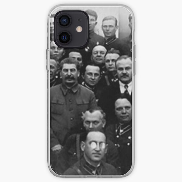 Stalin and the NKVD - Сталин и НКВД iPhone Soft Case