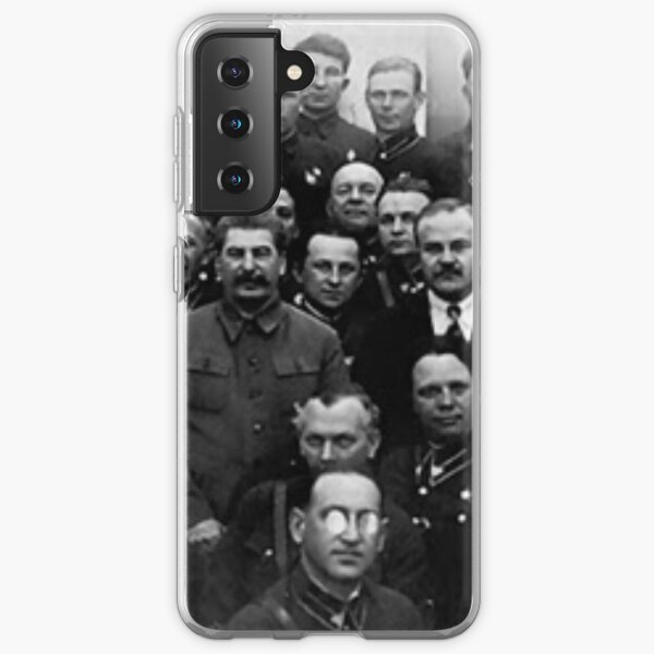 Stalin and the NKVD - Сталин и НКВД Samsung Galaxy Soft Case