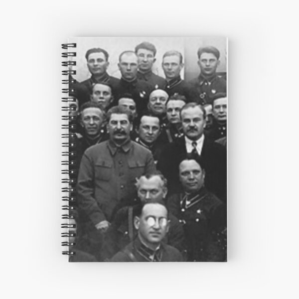 Stalin and the NKVD - Сталин и НКВД Spiral Notebook