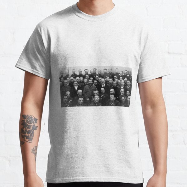Stalin and the NKVD - Сталин и НКВД Classic T-Shirt