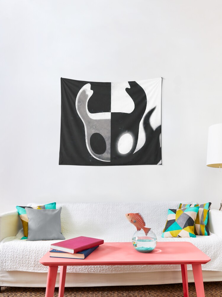 Hollow Knight Shade Wandbehang Von Saikishop Redbubble