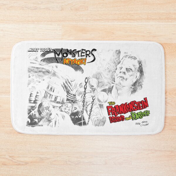 Item preview, Monsters Attack #4 Frankenstein by Gene Colan designed and sold by Comicfix.