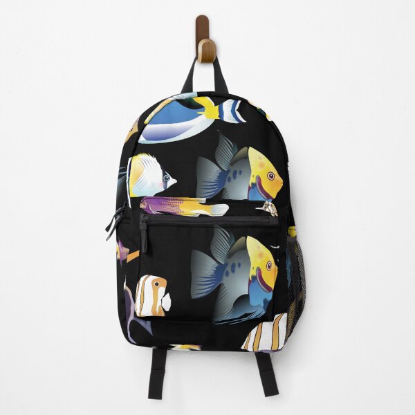 Item preview, Tropical Fishy Pattern Aquarium designed and sold by loveoceanair.