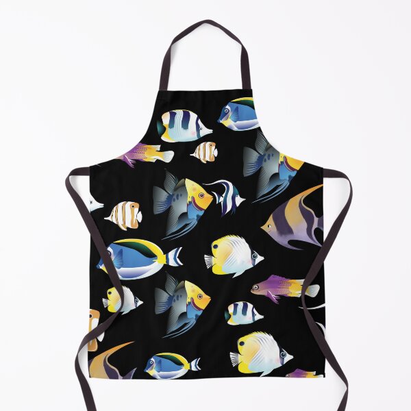 Item preview, Tropical Fishy Pattern Aquarium designed and sold by loveoceanair.