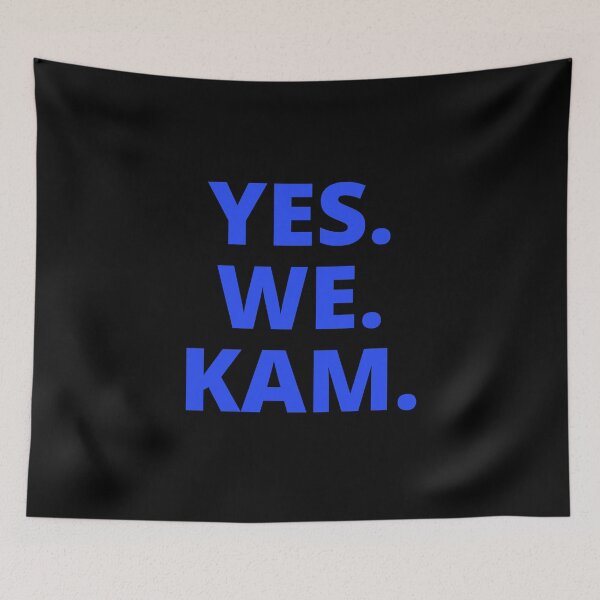 Item preview, Yes. We. Kam. Senator Harris designed and sold by Jennifer Church.