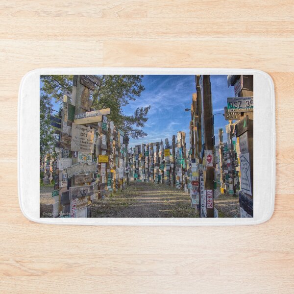 Item preview, Sign Post Forest designed and sold by YelloCoyote Photography.