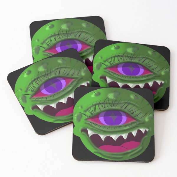 Item preview, One Eyed Green Alien Halloween designed and sold by ChezM1989.