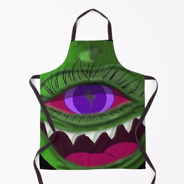 Item preview, One Eyed Green Alien Halloween designed and sold by ChezM1989.