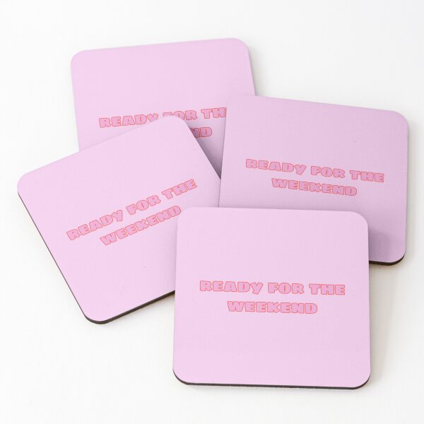 Item preview, pink ready for the weekend  designed and sold by shaynaaaa.