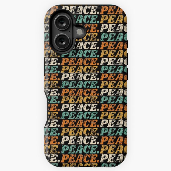 Item preview, Distressed Peace Pattern designed and sold by SAVWIS.