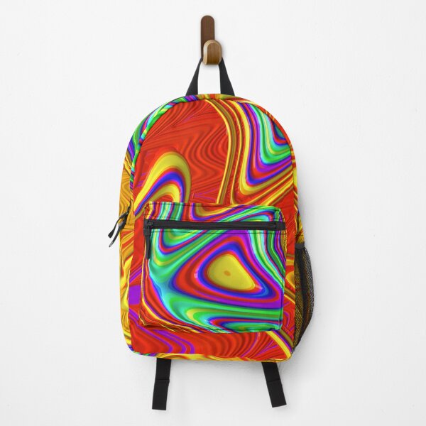 Item preview, Rainbow Crazy Lines designed and sold by Elisabeth Lucas.