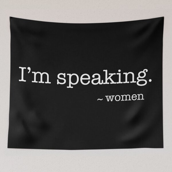 Item preview, I'm Speaking designed and sold by fishbiscuit.