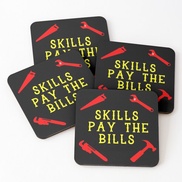 Item preview,  Skills pay the bills designed and sold by Pennylanemerch.