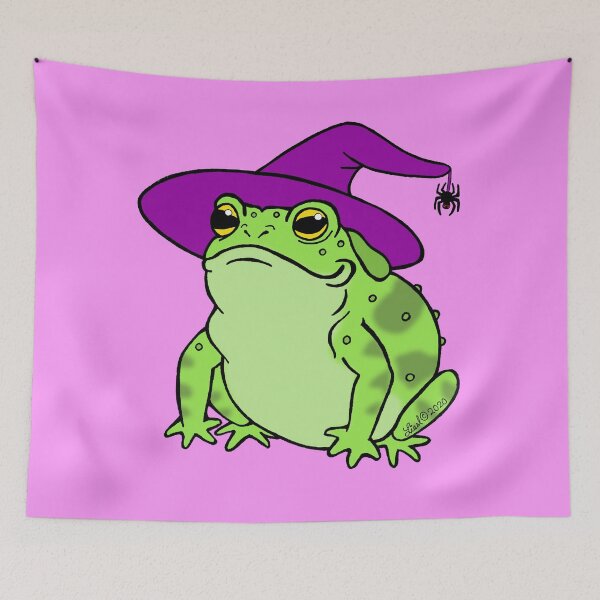 Item preview, Halloween Toad designed and sold by sharkbait83.