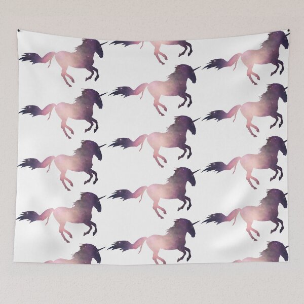 Item preview, Galloping Through The Galaxy | Cosmic Unicorn |  designed and sold by WhatThePop.