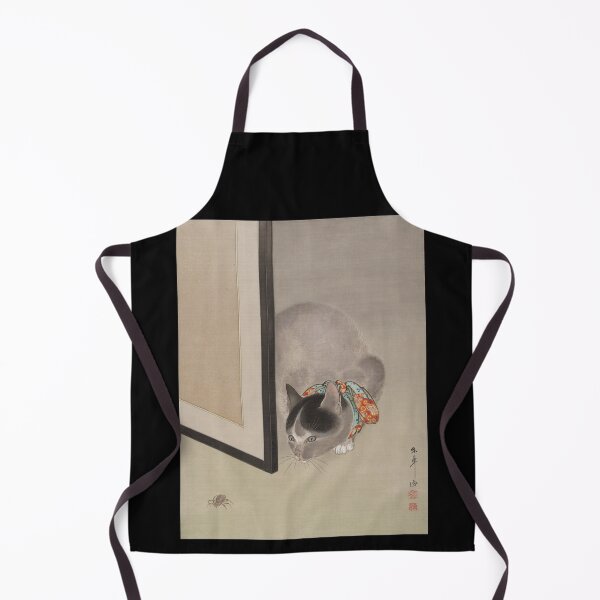 Item preview, Oide Tōkō - Cat Watching a Spider designed and sold by artichokes.