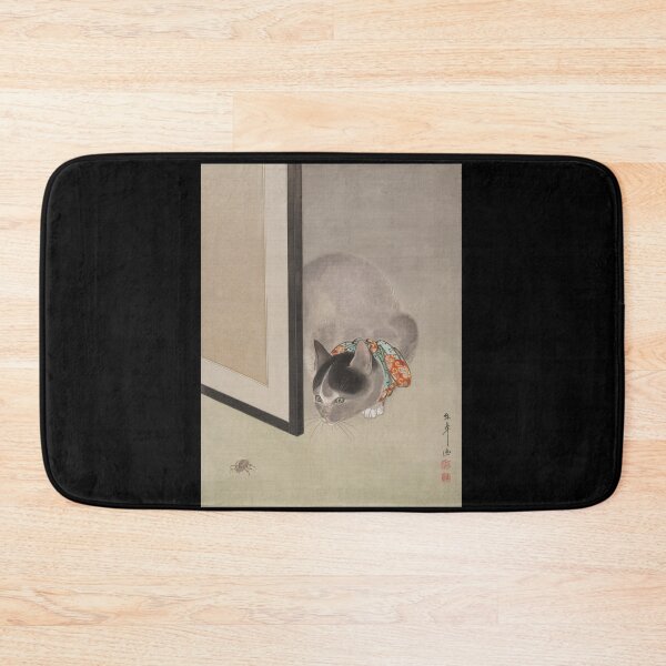 Item preview, Oide Tōkō - Cat Watching a Spider designed and sold by artichokes.