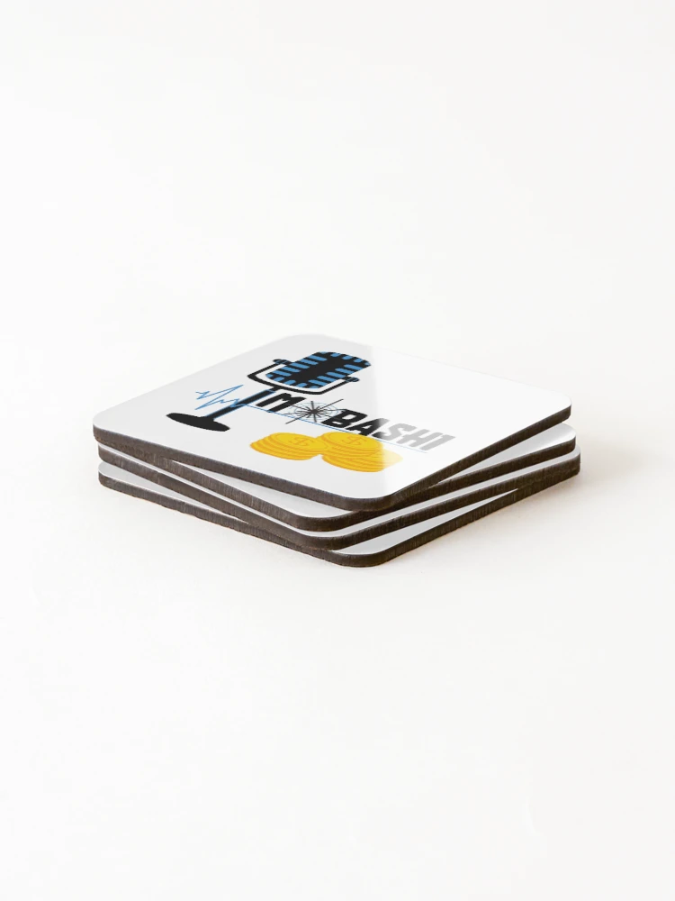 Thumbnail 4 of 5, Coasters (Set of 4), MOBASHI designed and sold by MOBASHI WORLD.