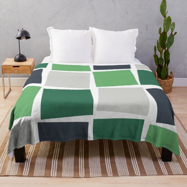 Item preview, Checkered Greens and Squares designed and sold by Masayakana.