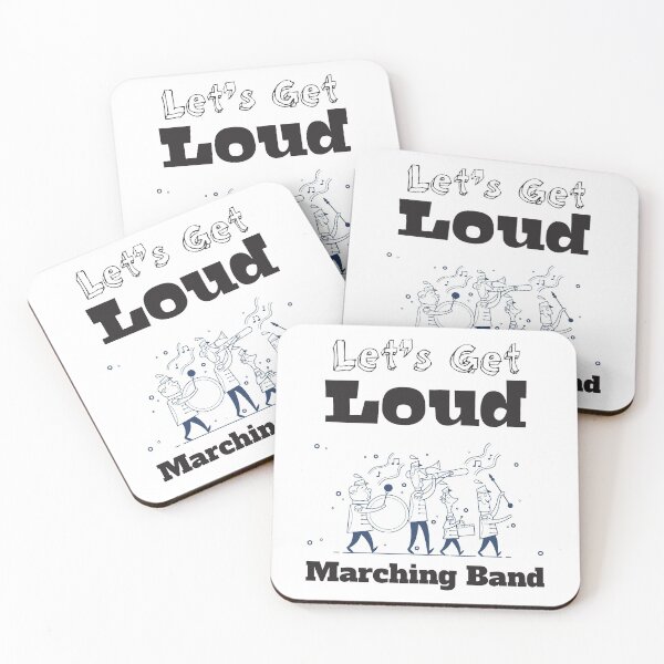 Item preview, Let's Get Loud, Marching Band designed and sold by 4AllTimes.