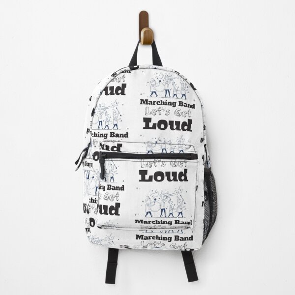 Item preview, Let's Get Loud, Marching Band designed and sold by 4AllTimes.