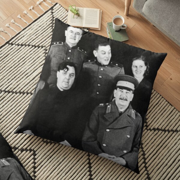 Stalin and Associates Floor Pillow