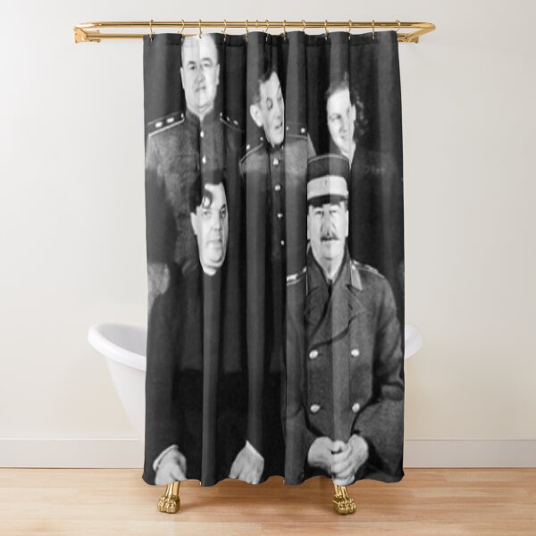 Stalin and Associates Shower Curtain