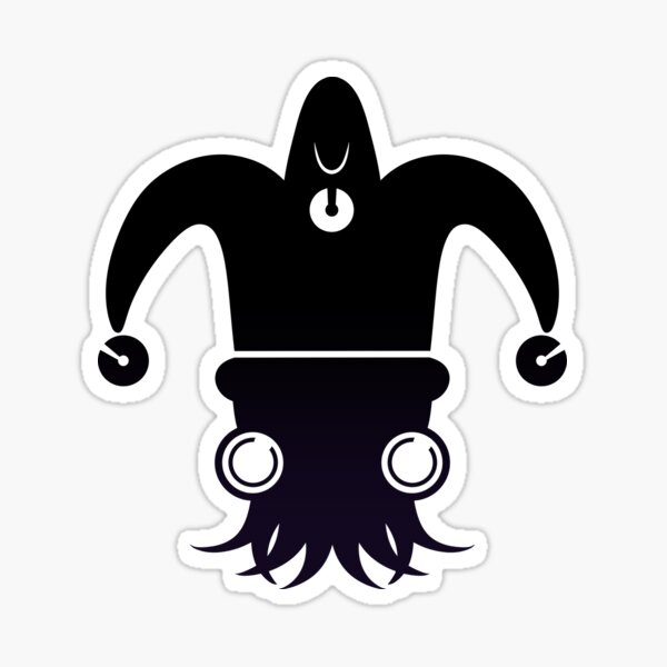 Blargsnarf Logo [Basic] Sticker