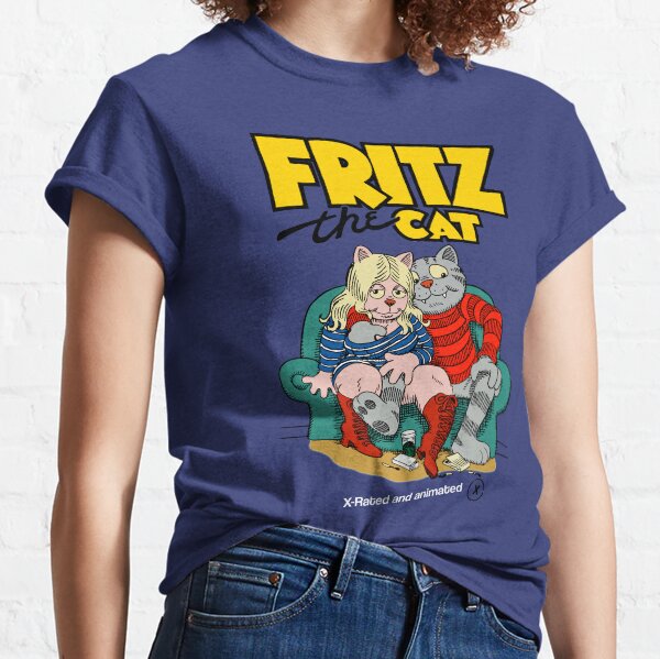 fritz the cat t shirt